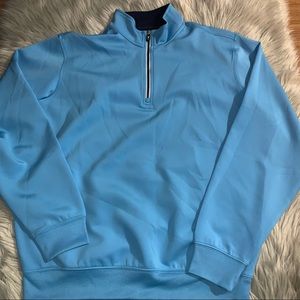 F&G tech 1/4 zip men size L